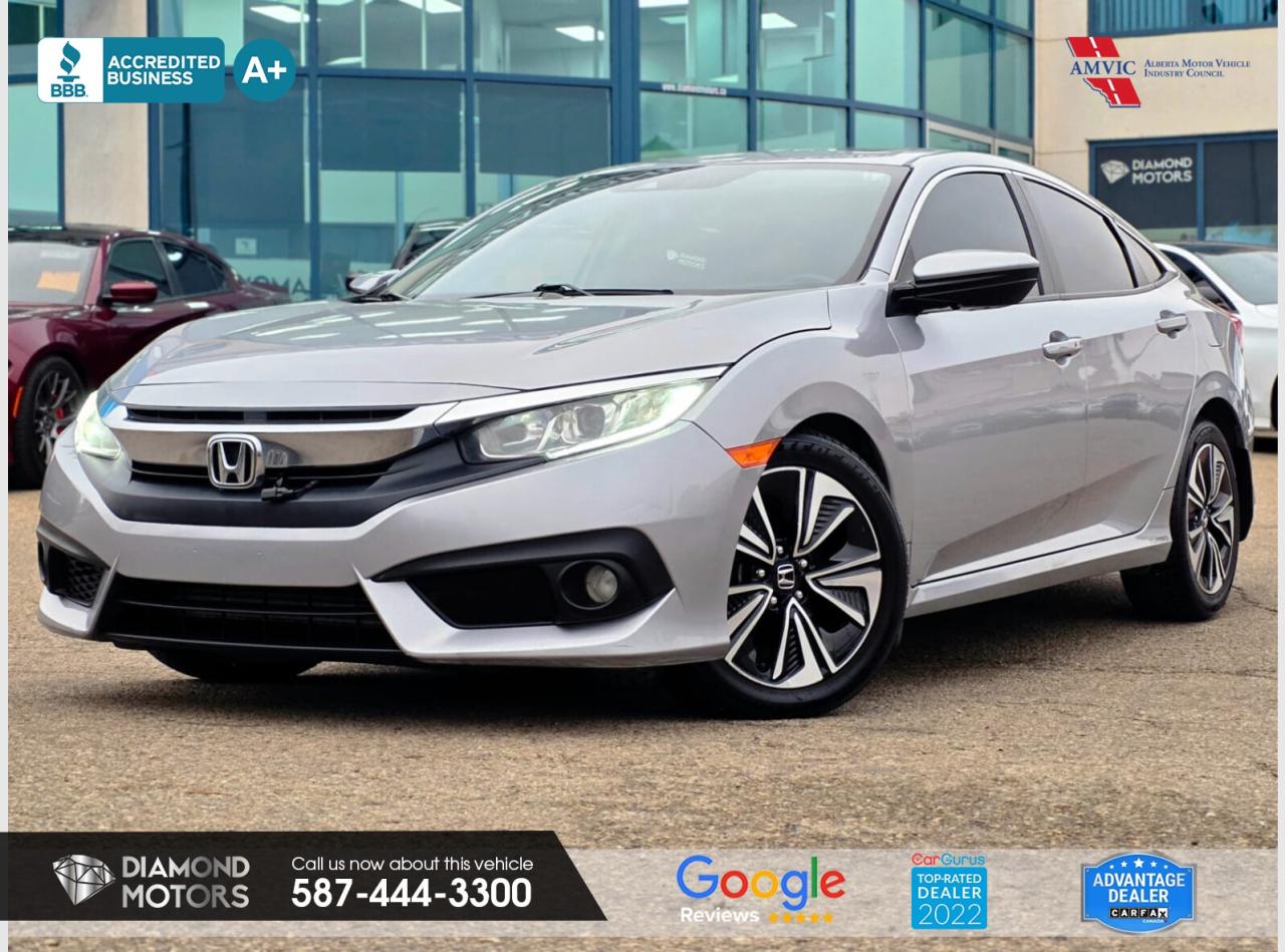 Used 2017 Honda Civic EX-T for sale in Edmonton, AB