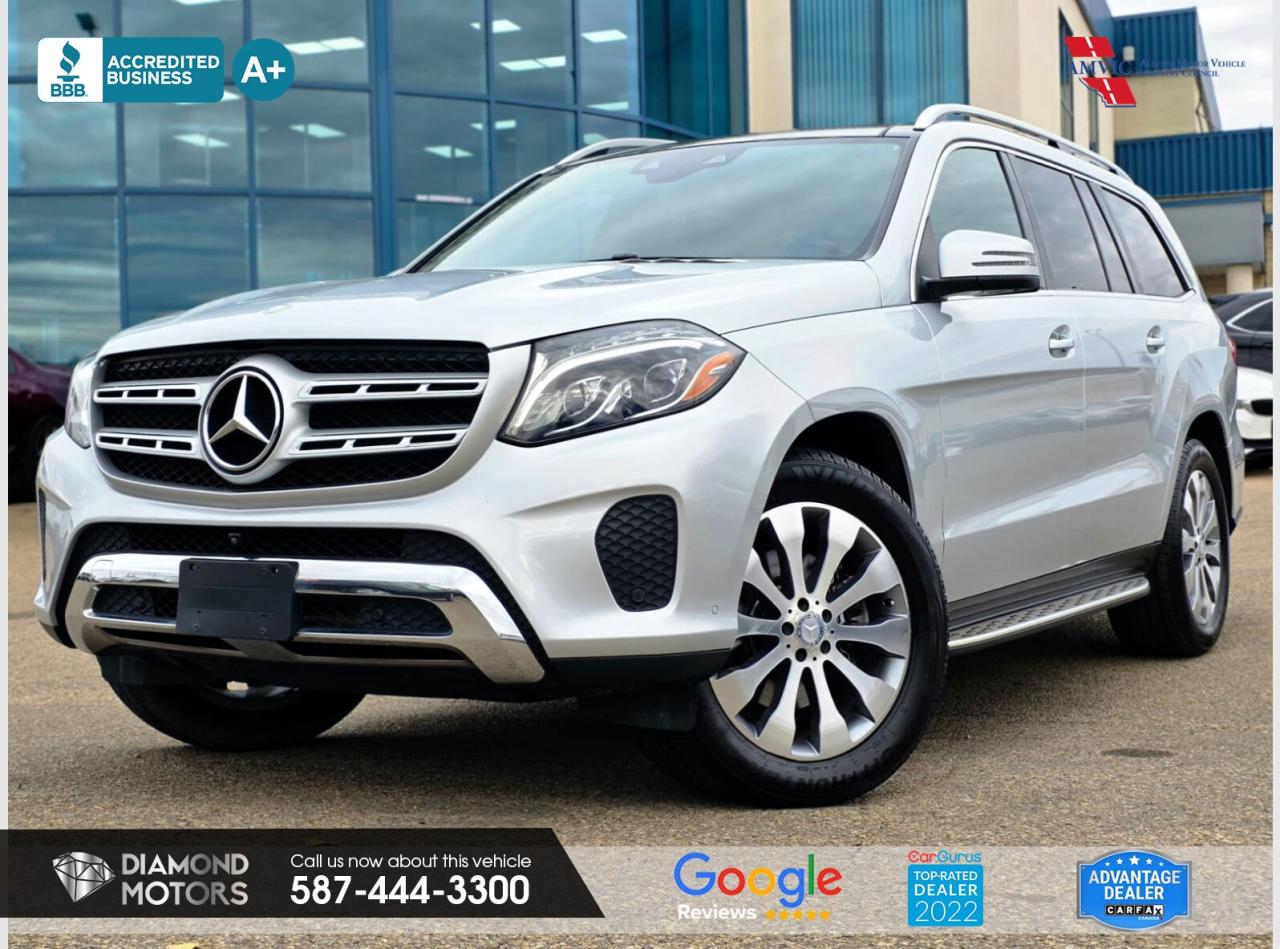 Used 2017 Mercedes-Benz GLS Class GLS 450 4MATIC SUV for sale in Edmonton, AB