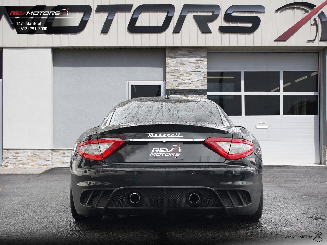 2012 Maserati GranTurismo MC Photo2