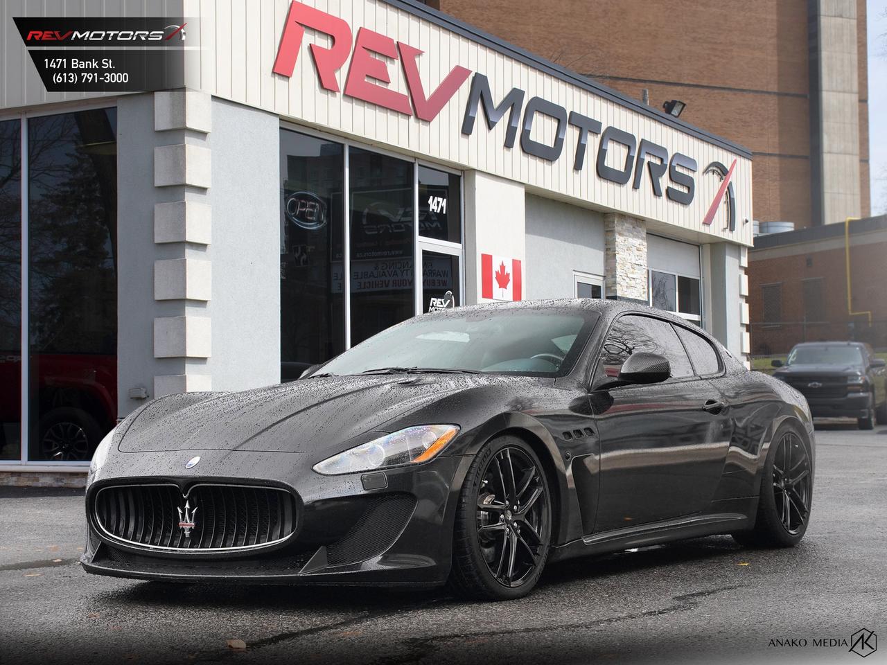 2012 Maserati GranTurismo MC Photo0