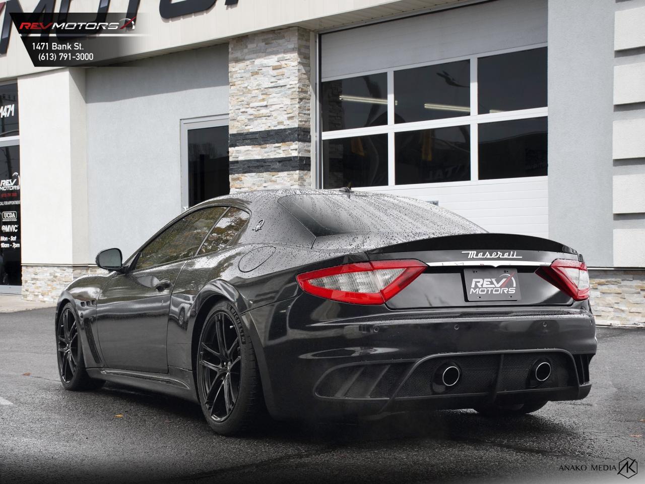 2012 Maserati GranTurismo MC Photo3