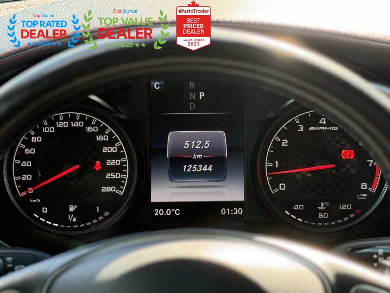 2017 Mercedes-Benz GLC-Class 43 //AMG | PANO | 360 CAMERA | LOADED Photo