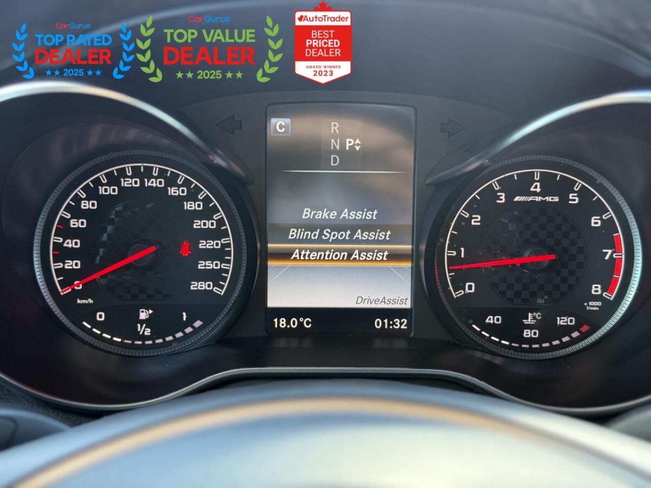 2017 Mercedes-Benz GLC-Class 43 //AMG | PANO | 360 CAMERA | LOADED Photo