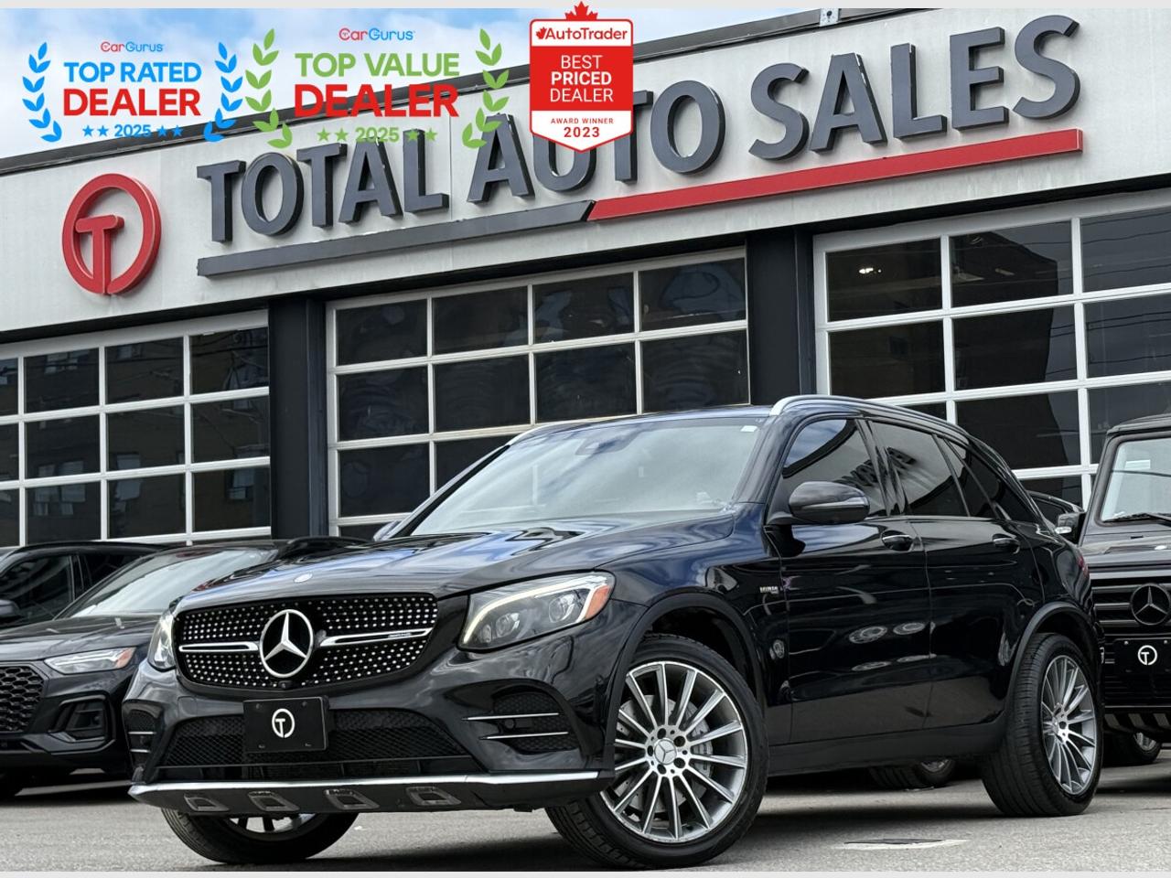 2017 Mercedes-Benz GLC-Class 43 //AMG | PANO | 360 CAMERA | LOADED - Photo #1