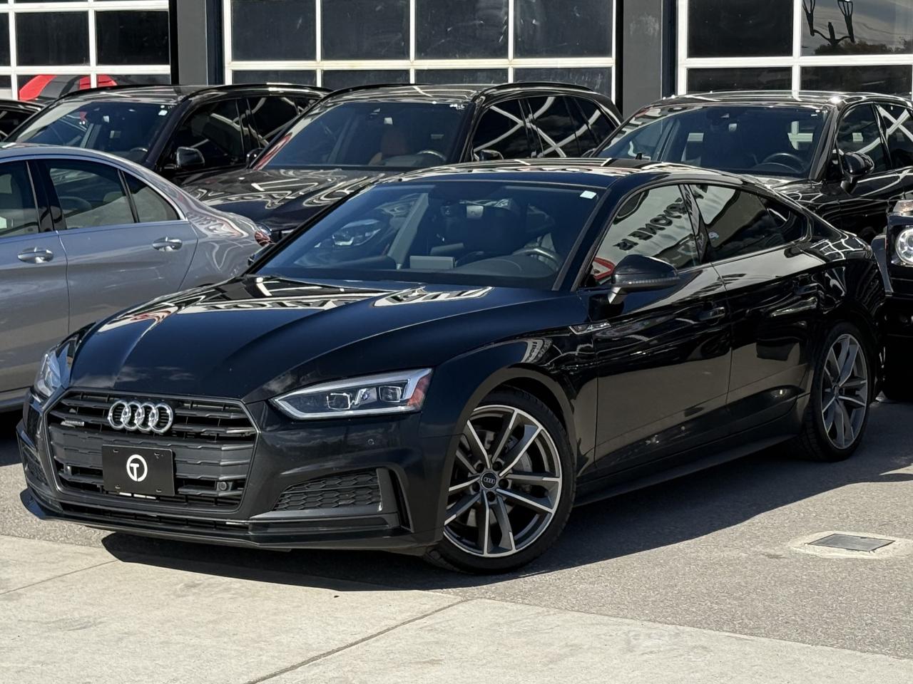 2019 Audi A5 Sportback PROGRESSIV S-LINE | PANO | CARPLAY | LOADED Photo3