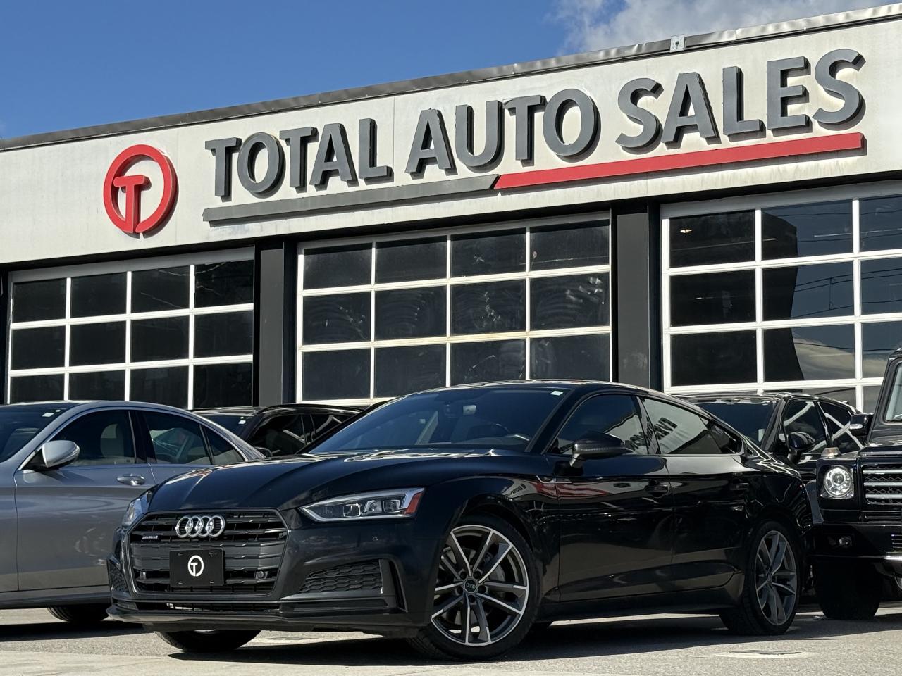 Used 2019 Audi A5 Sportback PROGRESSIV S-LINE | PANO | CARPLAY | LOADED for sale in North York, ON