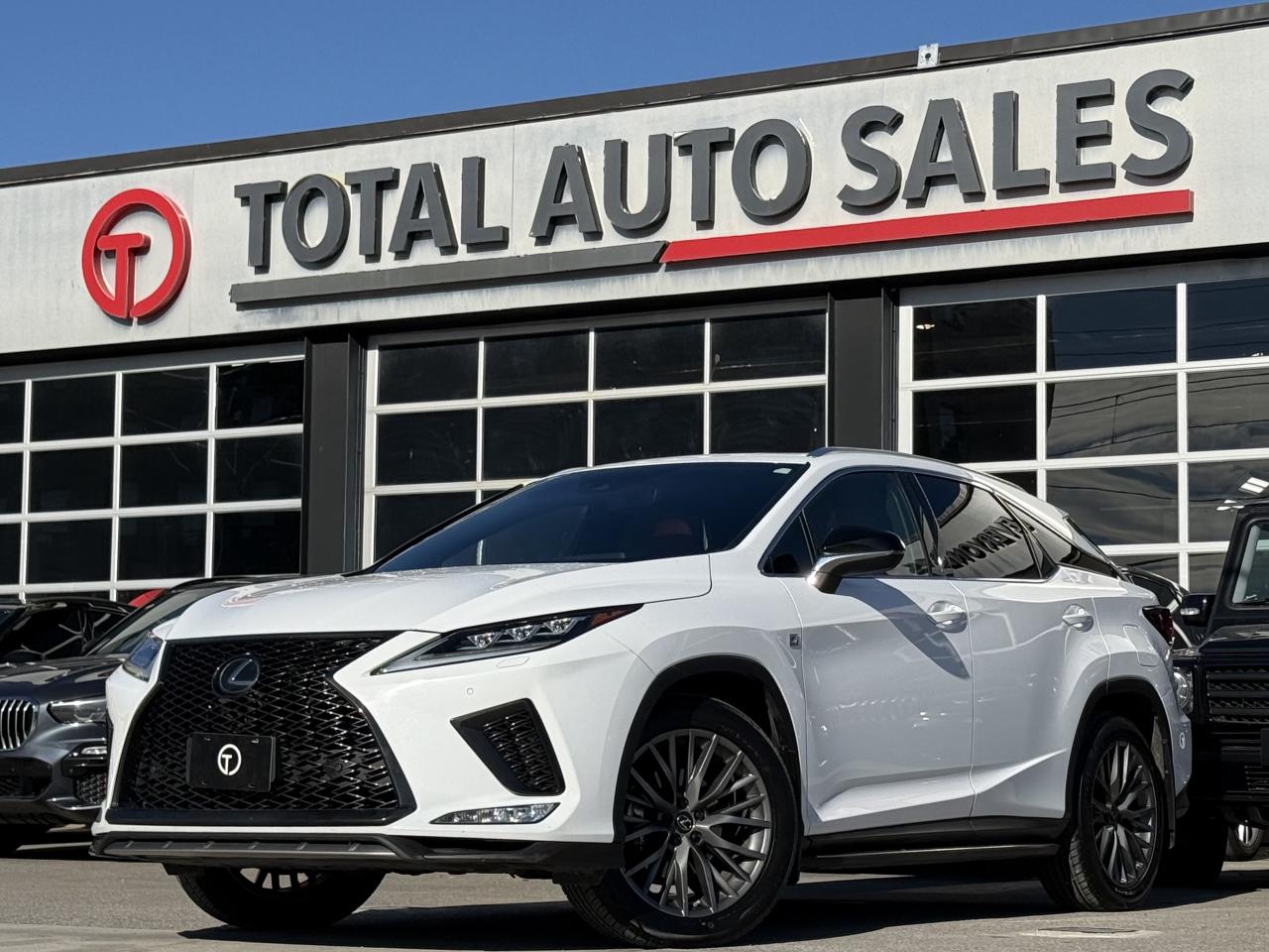 Used 2022 Lexus RX 350 F-SPORT | SUNROOF | RED LEATHER | for sale in North York, ON