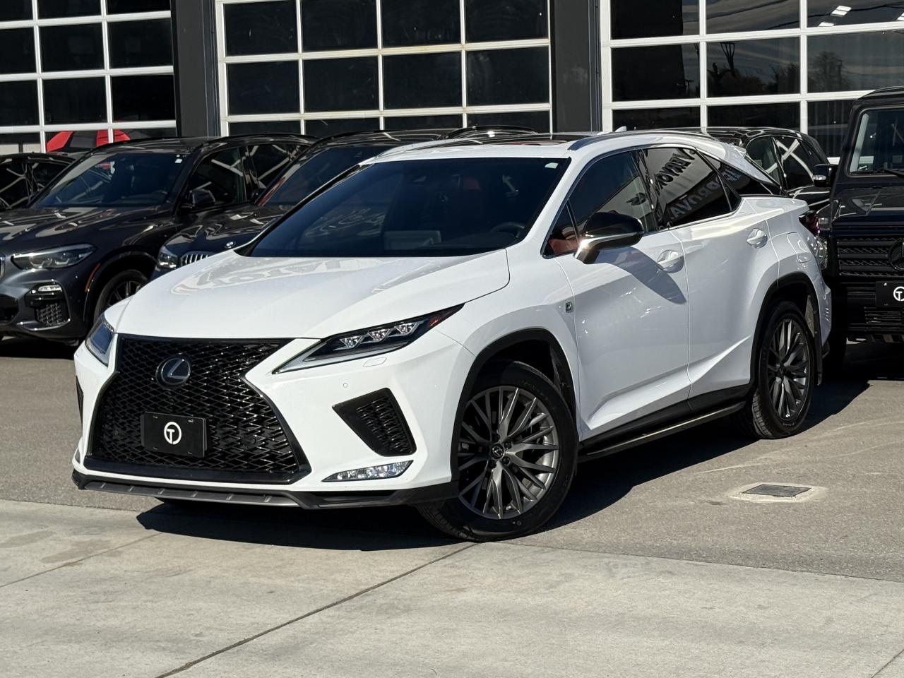 2022 Lexus RX 350 F-SPORT | SUNROOF | RED LEATHER | Photo3