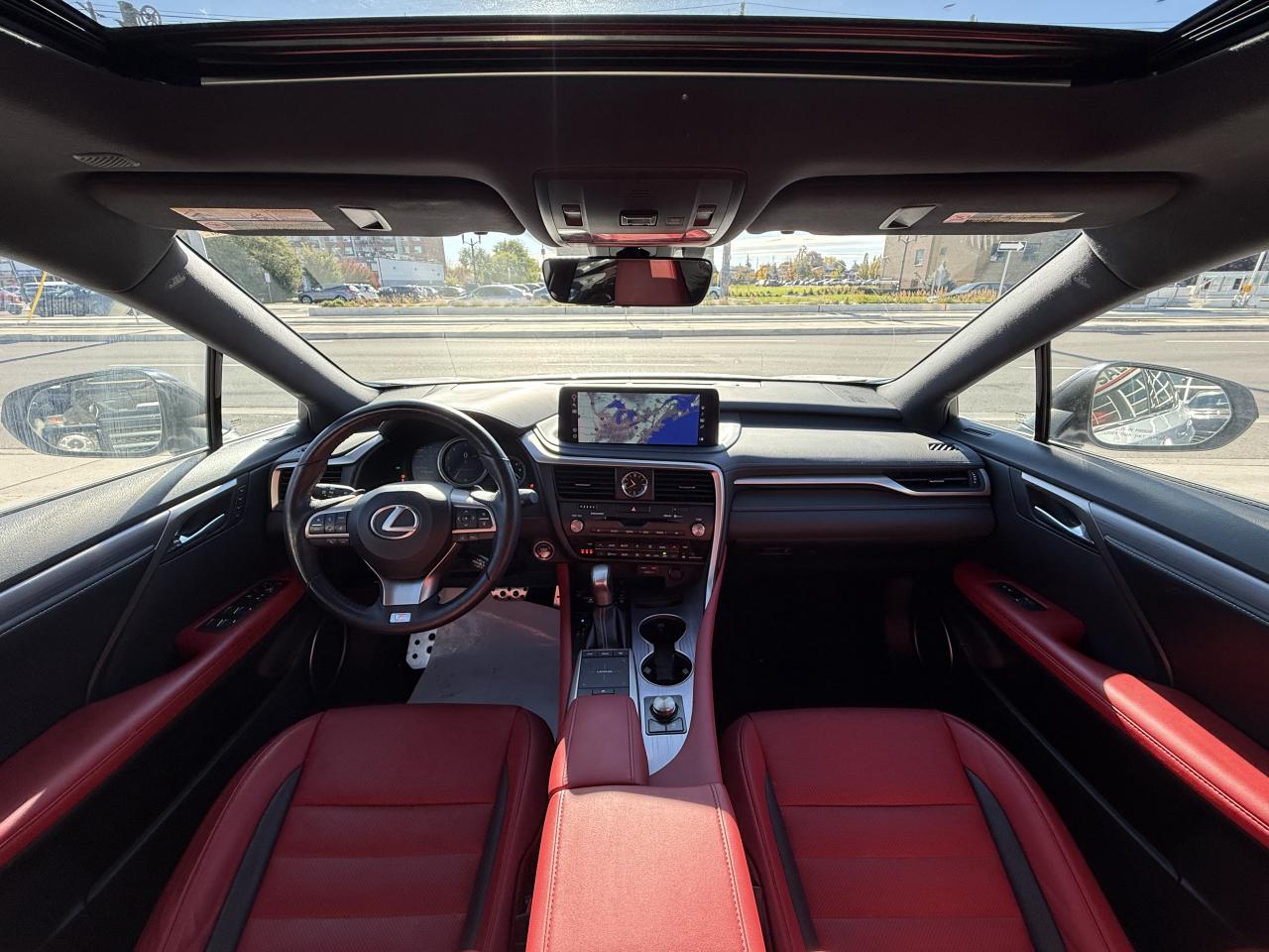2022 Lexus RX 350 F-SPORT | SUNROOF | RED LEATHER | Photo