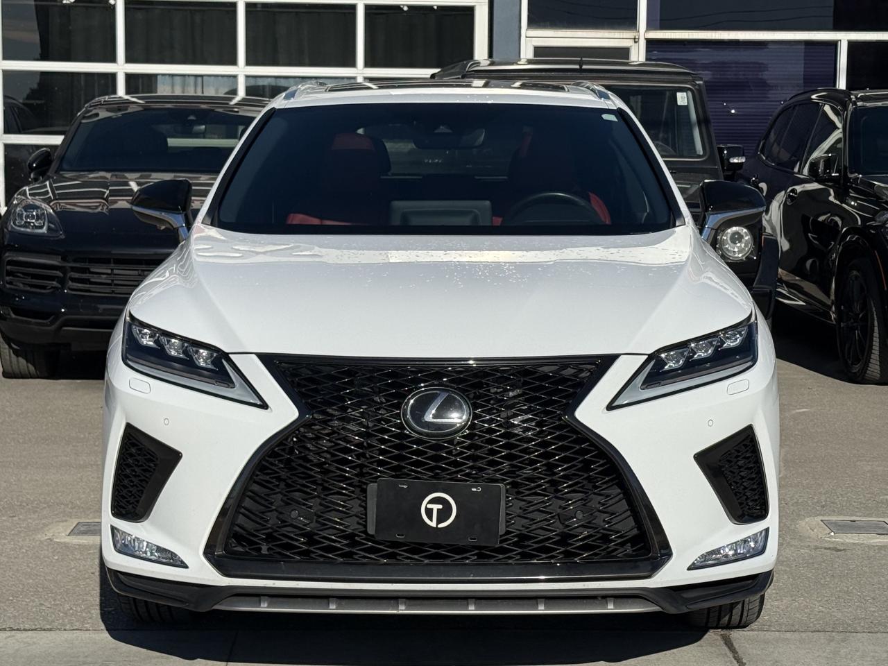 2022 Lexus RX 350 F-SPORT | SUNROOF | RED LEATHER | Photo