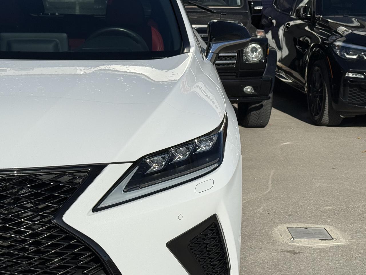 2022 Lexus RX 350 F-SPORT | SUNROOF | RED LEATHER | Photo