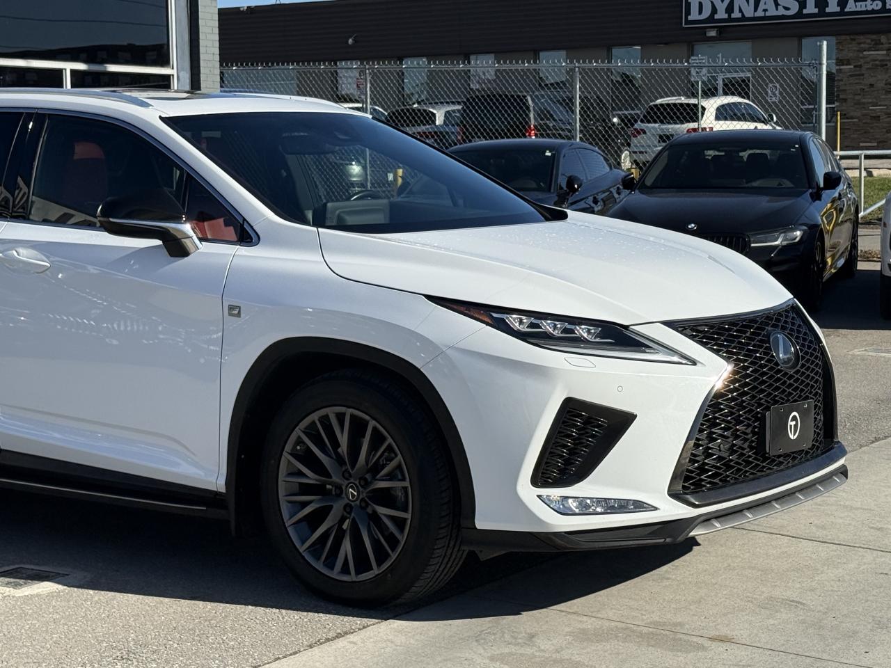 2022 Lexus RX 350 F-SPORT | SUNROOF | RED LEATHER | Photo