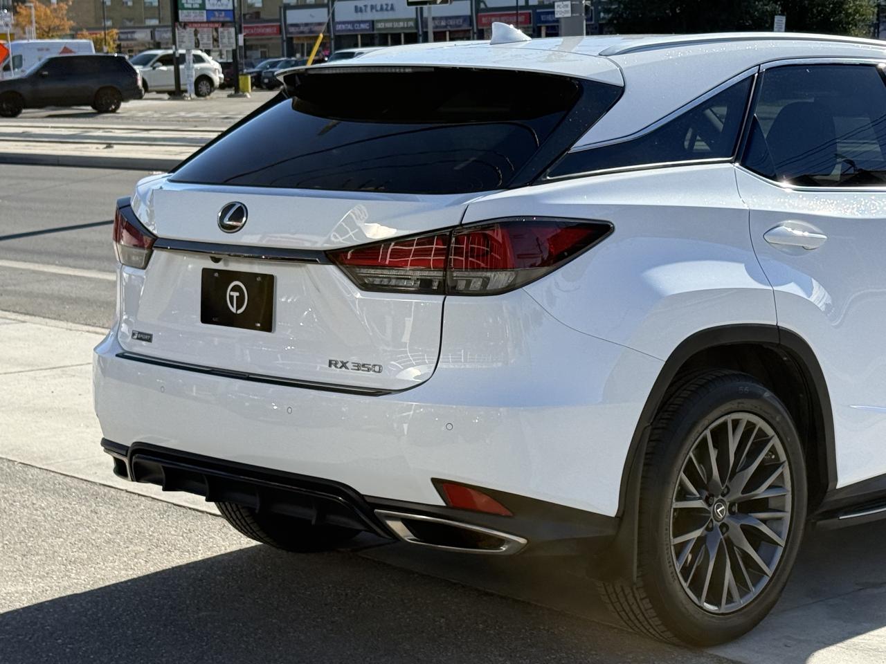 2022 Lexus RX 350 F-SPORT | SUNROOF | RED LEATHER | Photo