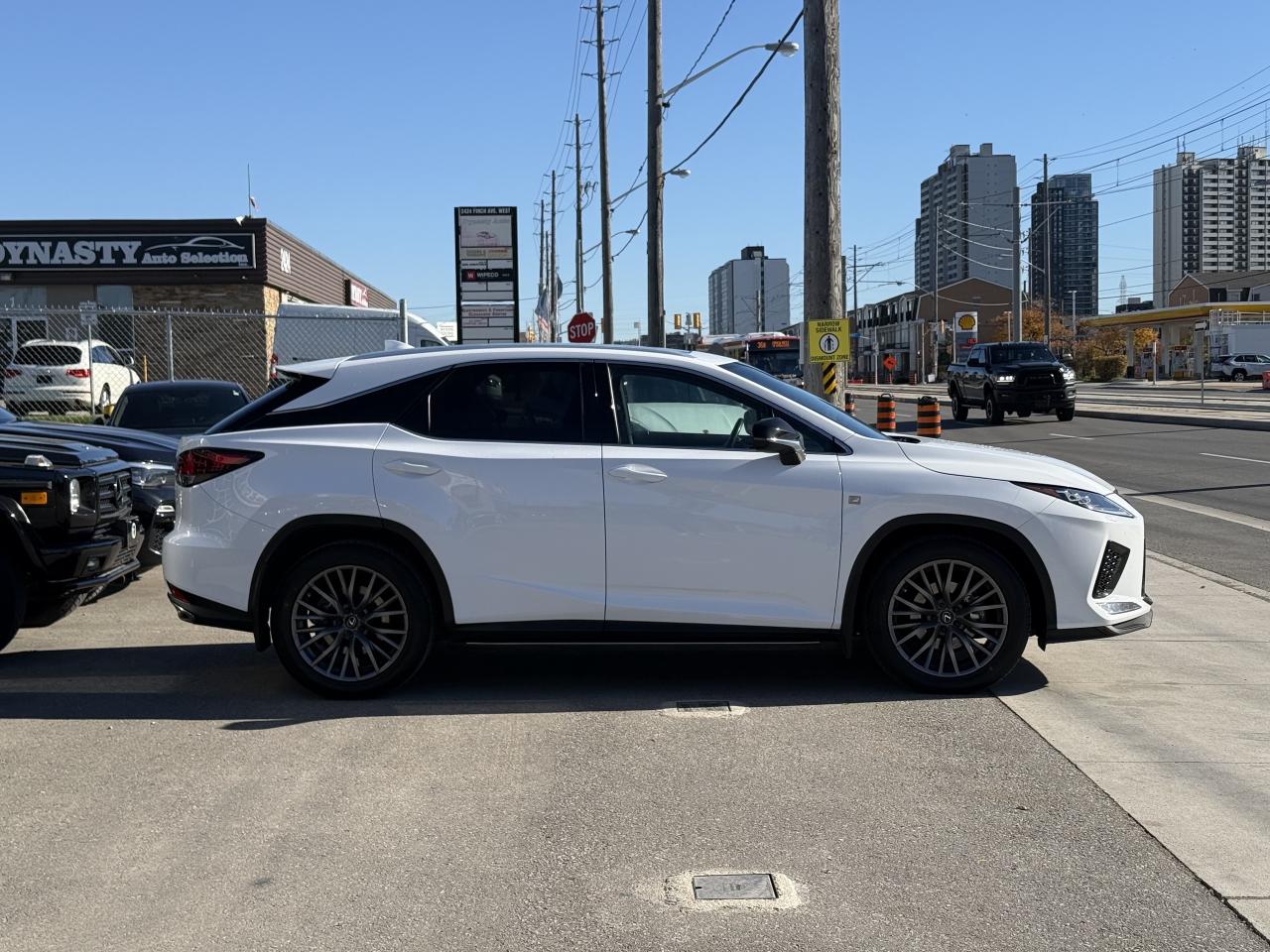 2022 Lexus RX 350 F-SPORT | SUNROOF | RED LEATHER | Photo