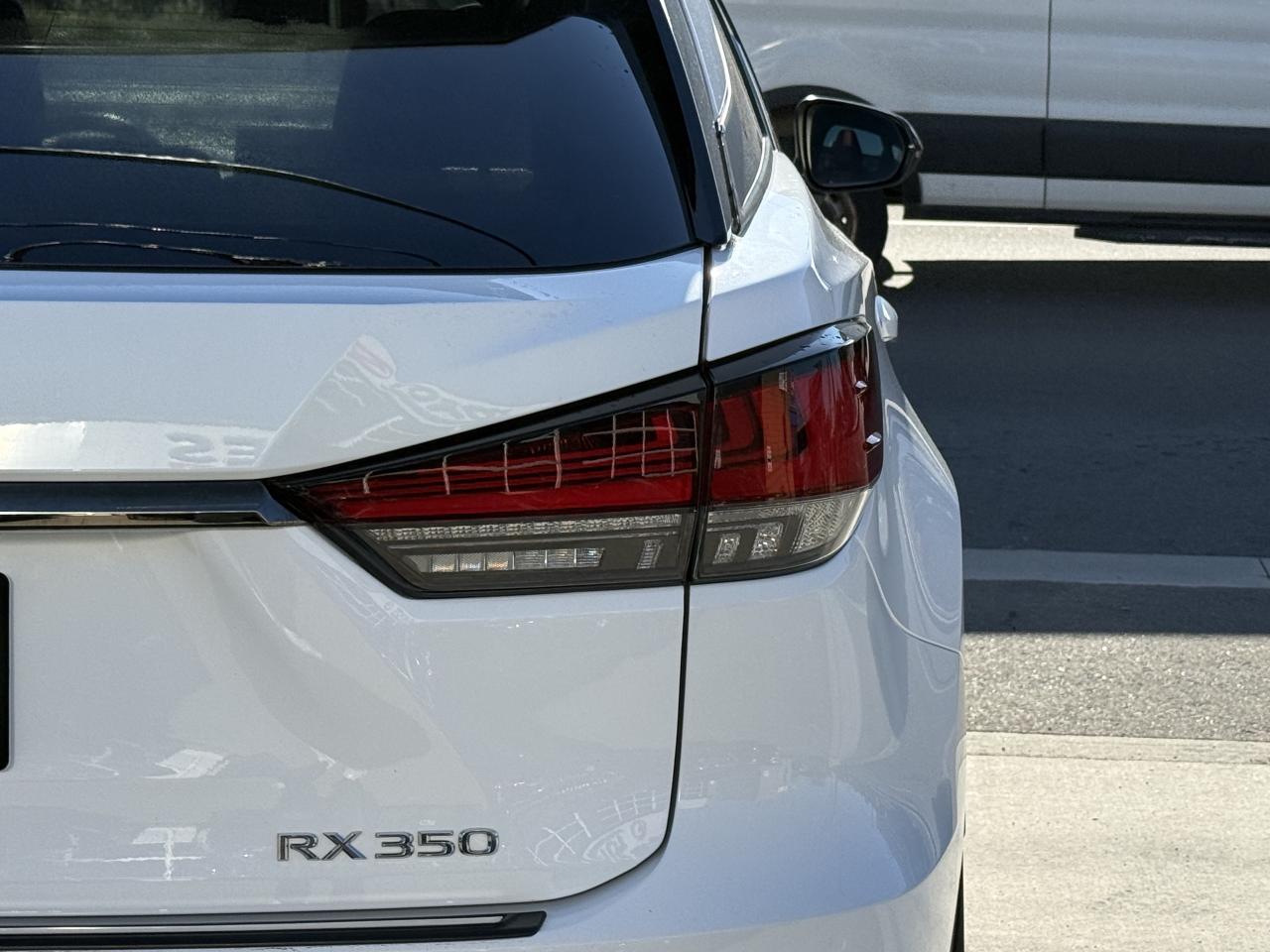 2022 Lexus RX 350 F-SPORT | SUNROOF | RED LEATHER | Photo