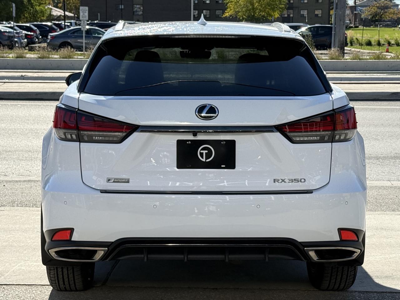 2022 Lexus RX 350 F-SPORT | SUNROOF | RED LEATHER | Photo
