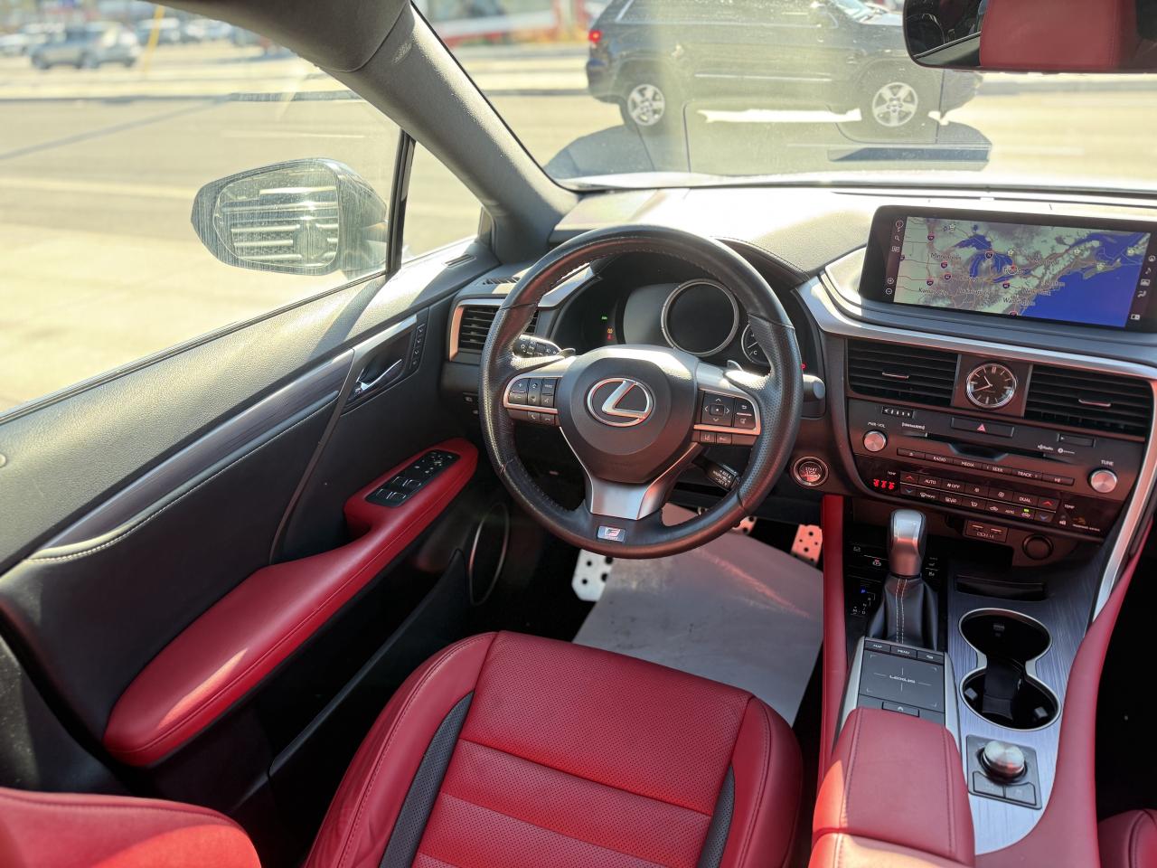 2022 Lexus RX 350 F-SPORT | SUNROOF | RED LEATHER | Photo