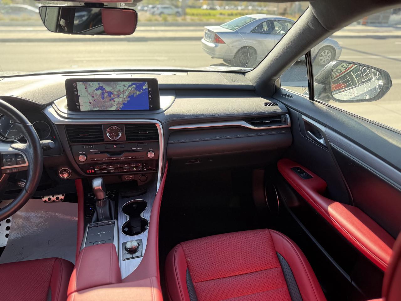 2022 Lexus RX 350 F-SPORT | SUNROOF | RED LEATHER | Photo