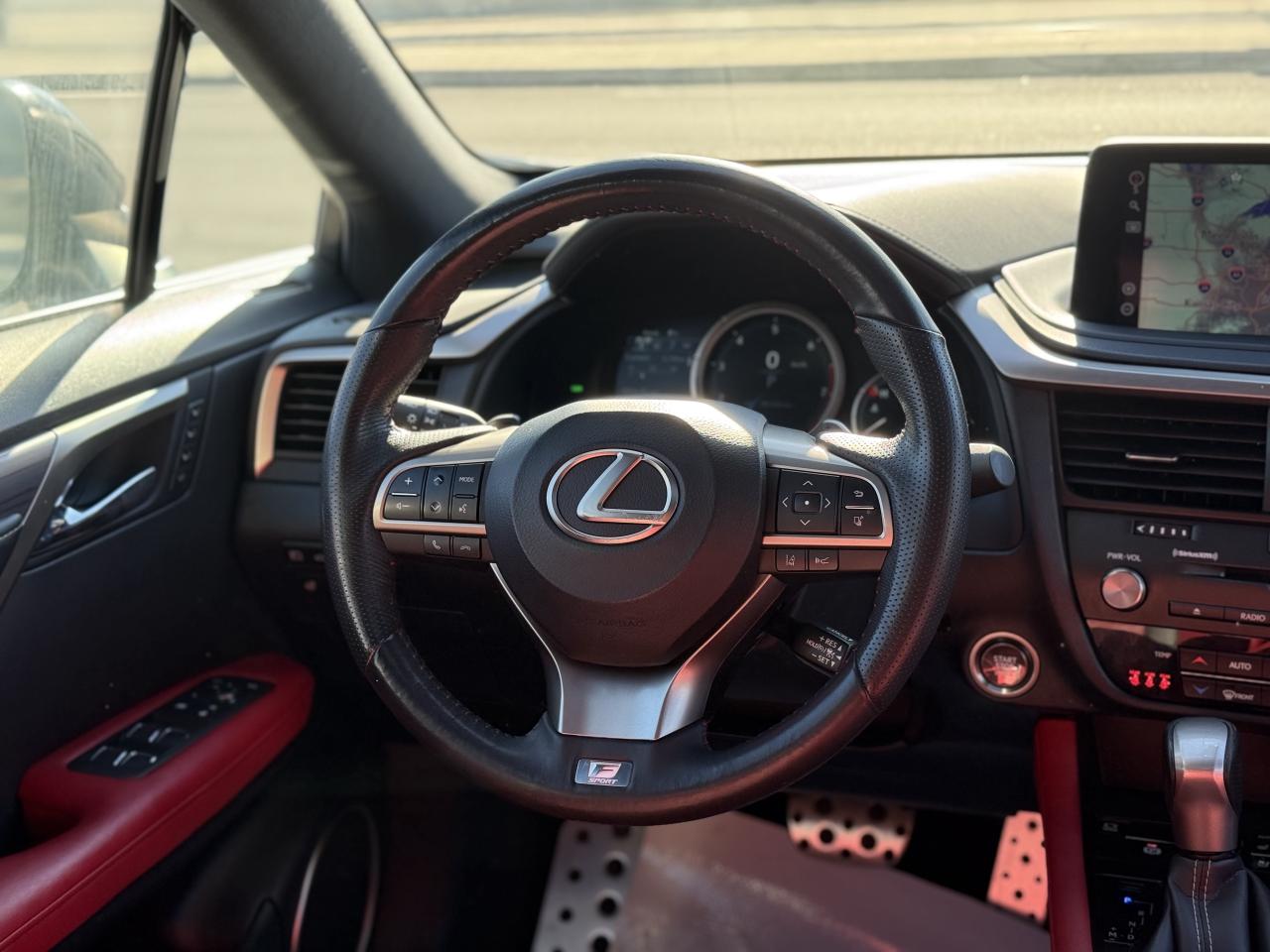 2022 Lexus RX 350 F-SPORT | SUNROOF | RED LEATHER | Photo