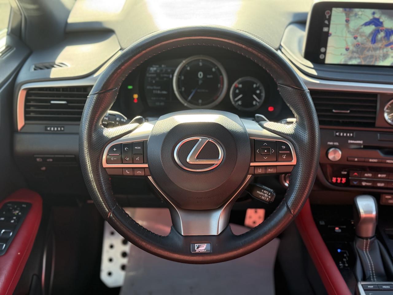 2022 Lexus RX 350 F-SPORT | SUNROOF | RED LEATHER | Photo