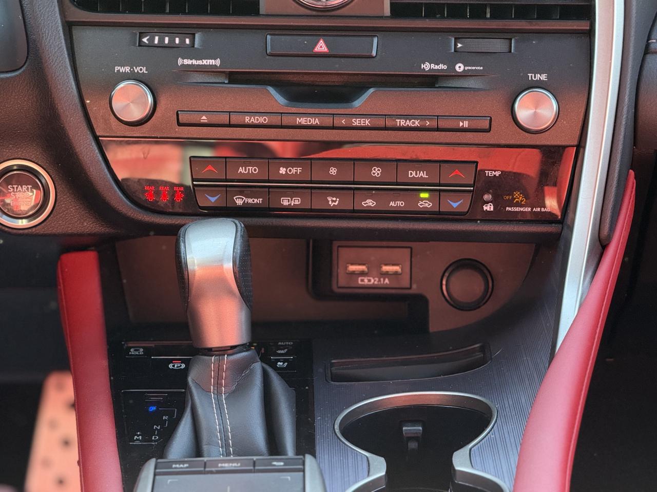 2022 Lexus RX 350 F-SPORT | SUNROOF | RED LEATHER | Photo