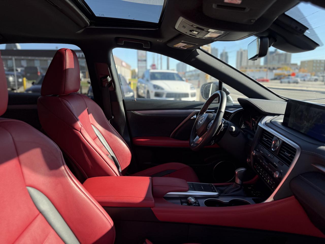 2022 Lexus RX 350 F-SPORT | SUNROOF | RED LEATHER | Photo