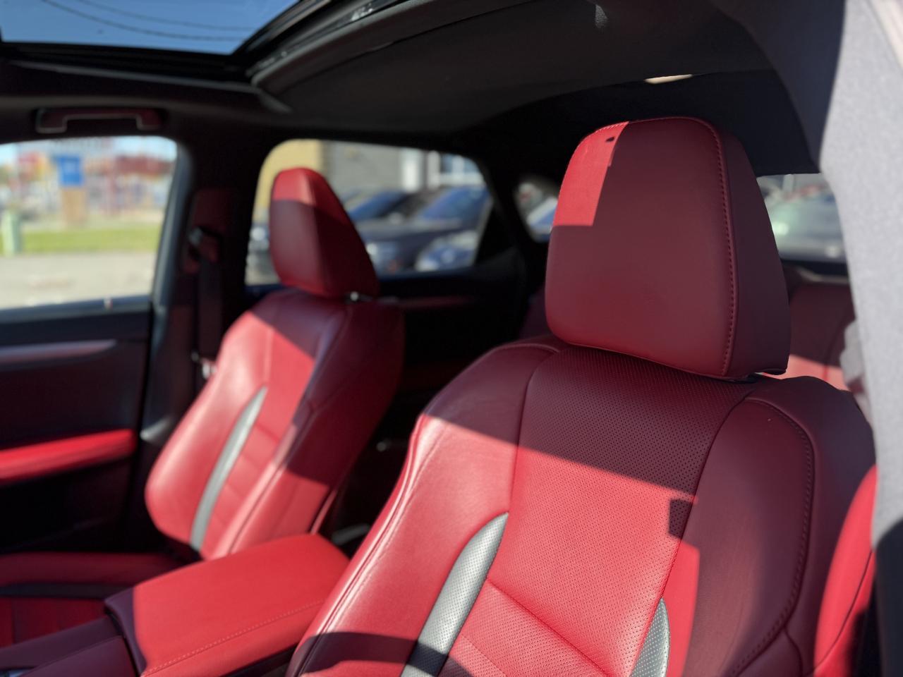 2022 Lexus RX 350 F-SPORT | SUNROOF | RED LEATHER | Photo