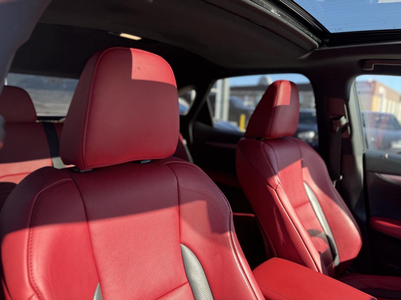 2022 Lexus RX 350 F-SPORT | SUNROOF | RED LEATHER | Photo