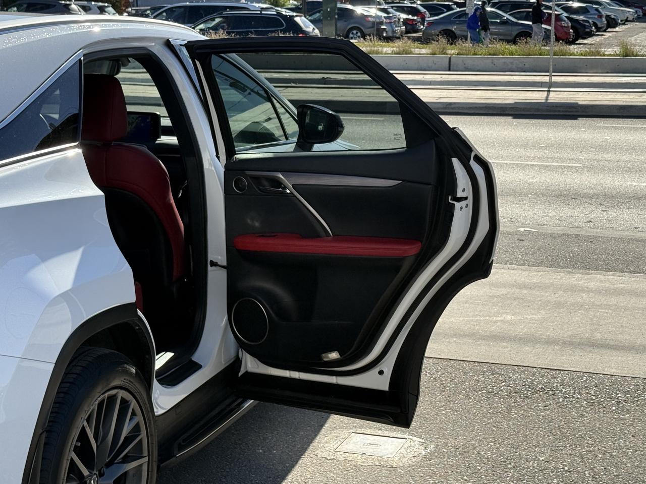 2022 Lexus RX 350 F-SPORT | SUNROOF | RED LEATHER | Photo