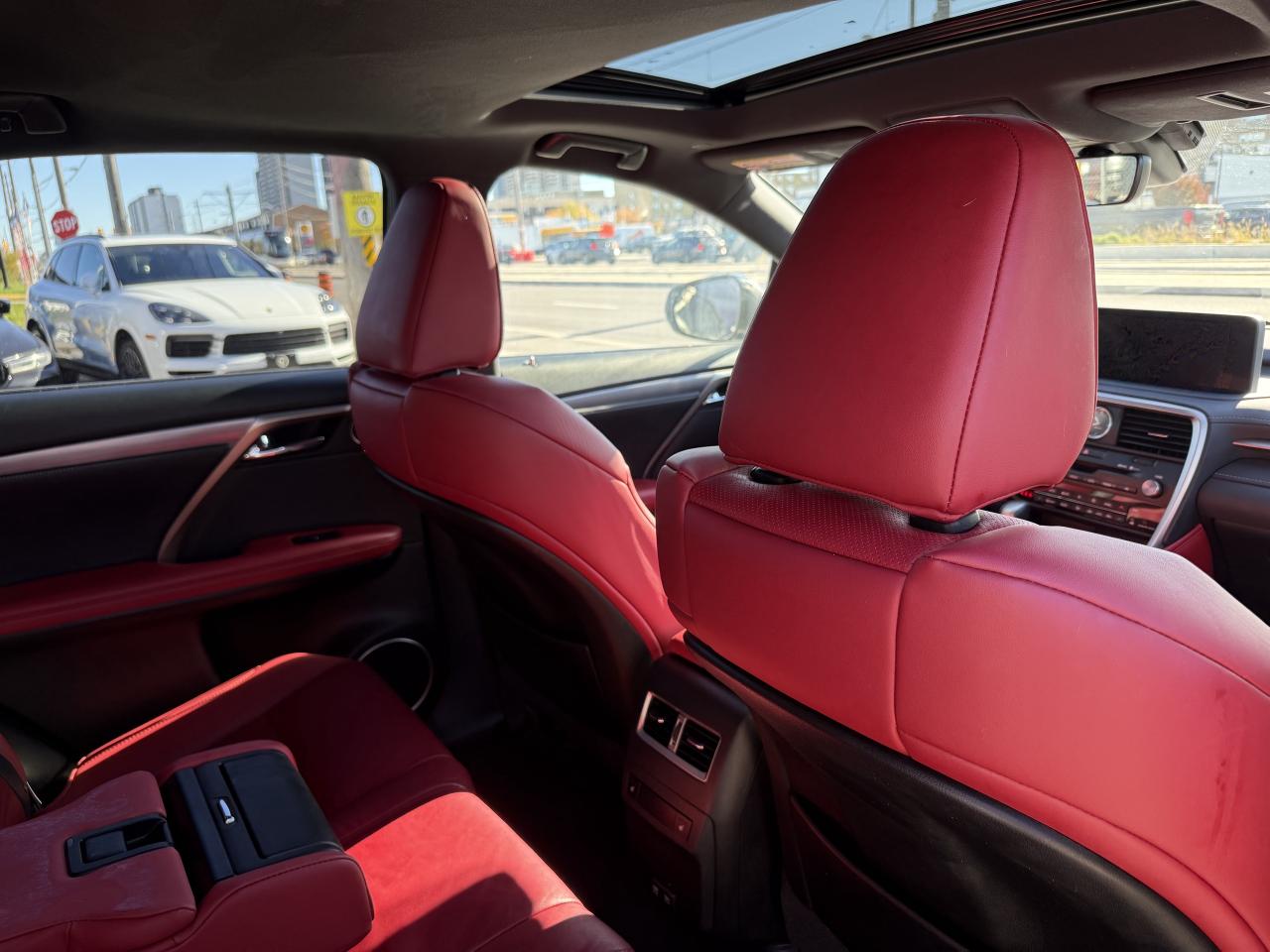 2022 Lexus RX 350 F-SPORT | SUNROOF | RED LEATHER | Photo