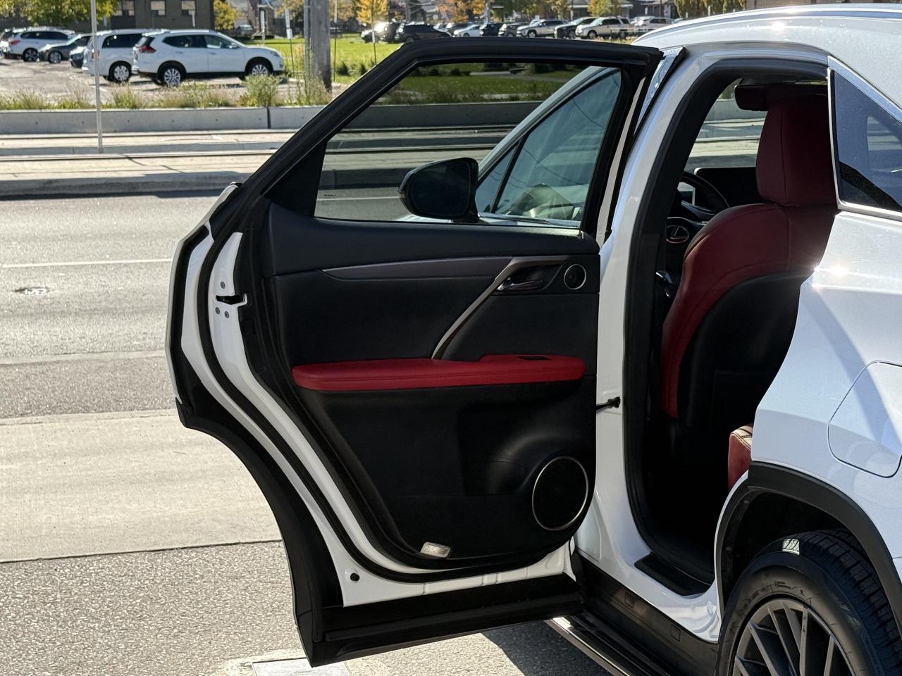 2022 Lexus RX 350 F-SPORT | SUNROOF | RED LEATHER | Photo