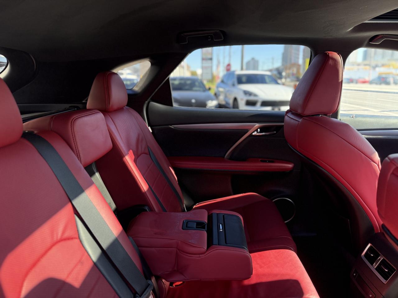 2022 Lexus RX 350 F-SPORT | SUNROOF | RED LEATHER | Photo