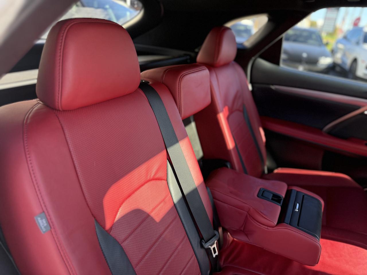 2022 Lexus RX 350 F-SPORT | SUNROOF | RED LEATHER | Photo