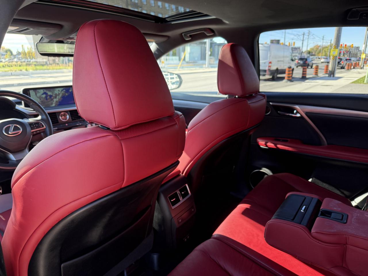 2022 Lexus RX 350 F-SPORT | SUNROOF | RED LEATHER | Photo