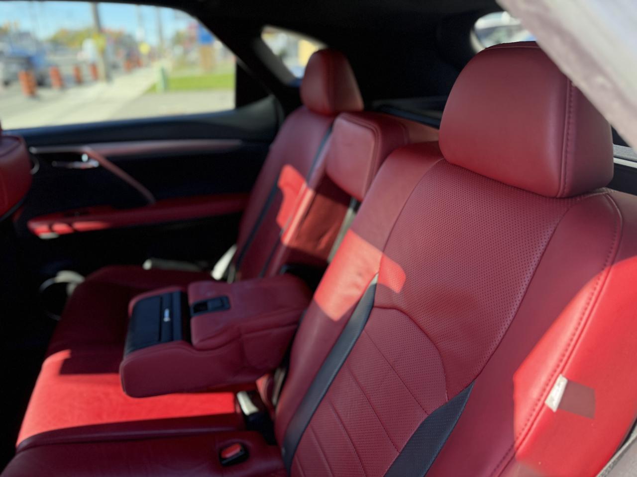 2022 Lexus RX 350 F-SPORT | SUNROOF | RED LEATHER | Photo