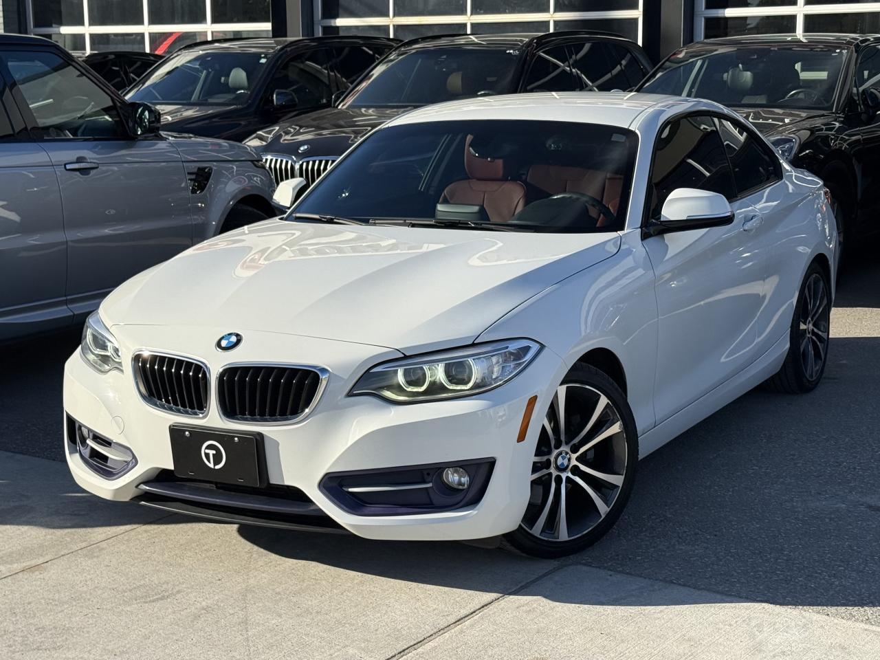 2015 BMW 2-Series | PREMIUM | RED LEATHER | Photo3