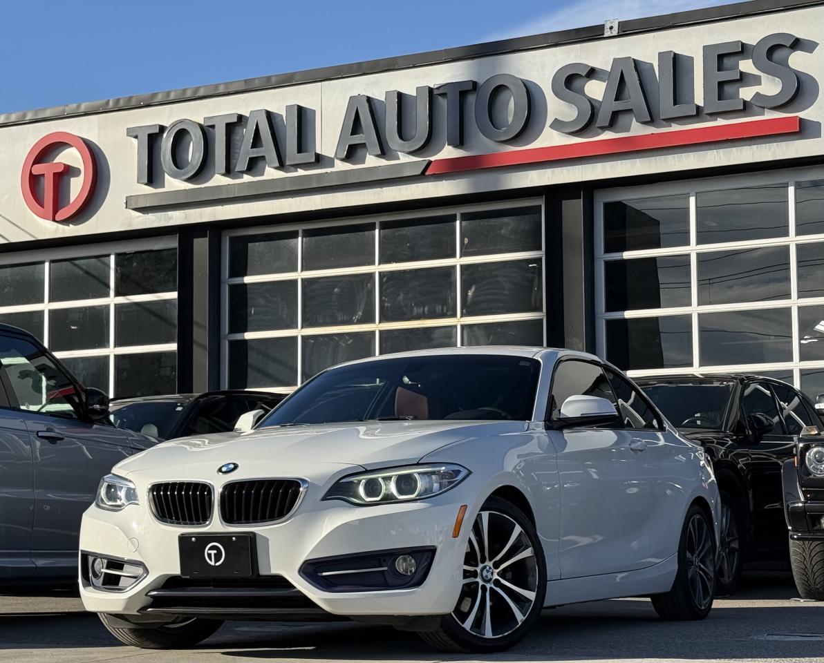 Used 2015 BMW 2-Series | PREMIUM | RED LEATHER | for sale in North York, ON