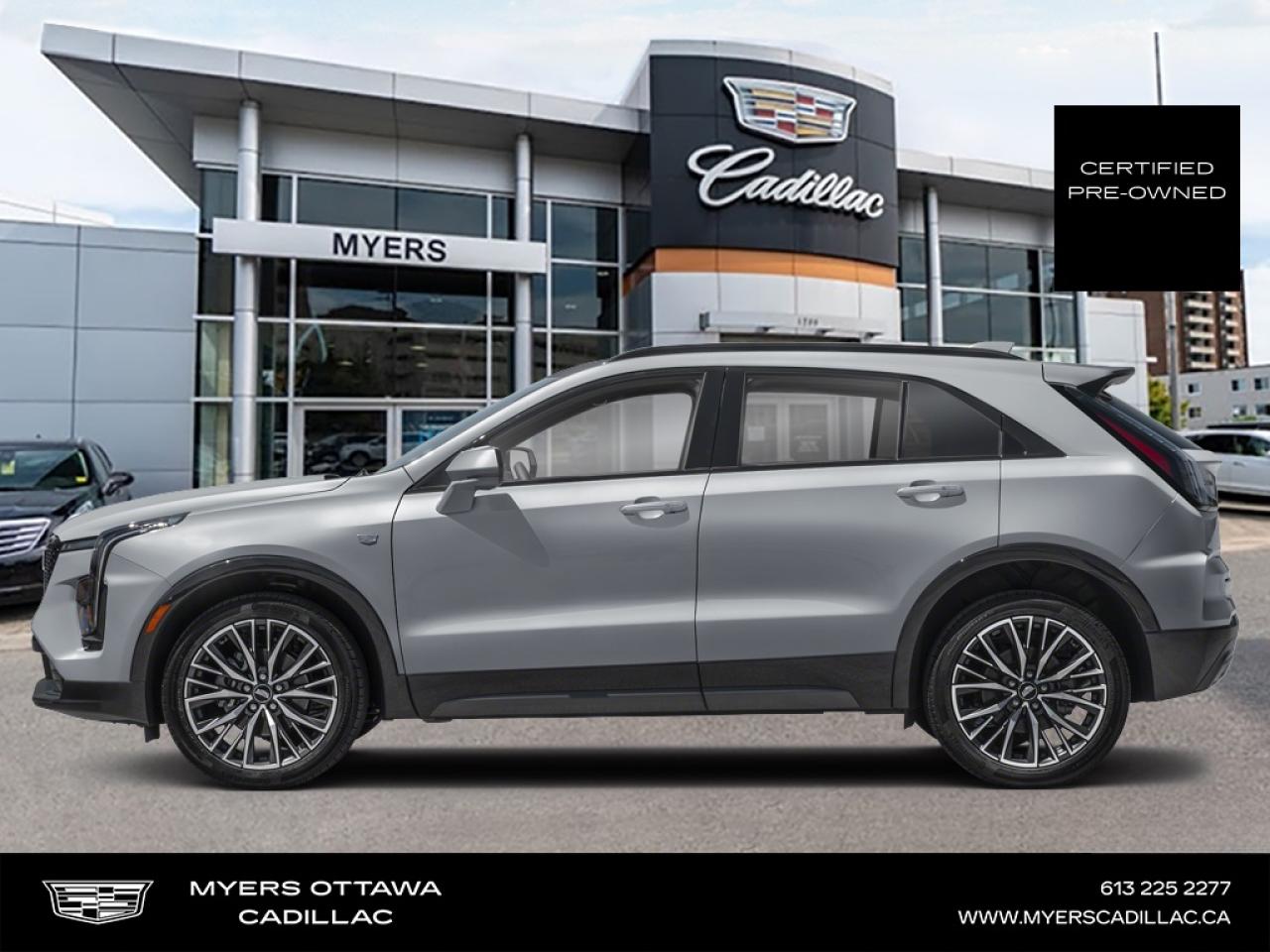 Used 2025 Cadillac XT4 Sport  SPORT, SUNROOF, TECH PACKAGE, for sale in Ottawa, ON