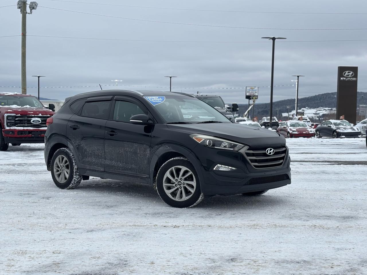 2016 Hyundai Tucson  Photo5