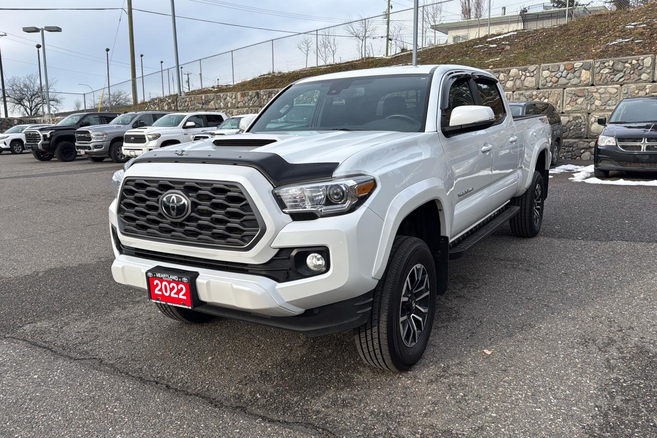 2022 Toyota Tacoma 4X4 Double CAB 6A TRD SPORT PREMIUM Photo2