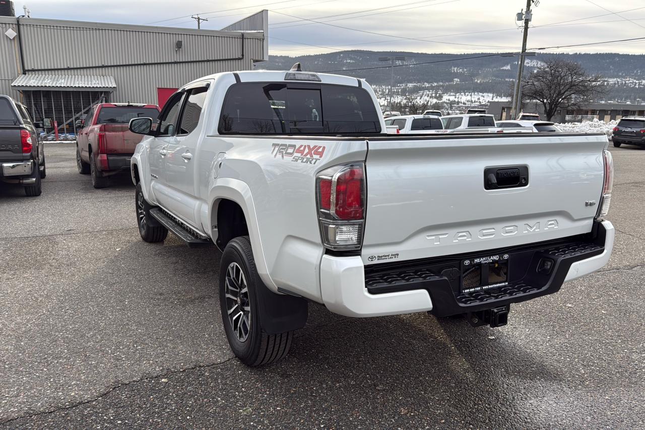 2022 Toyota Tacoma 4X4 Double CAB 6A TRD SPORT PREMIUM Photo4