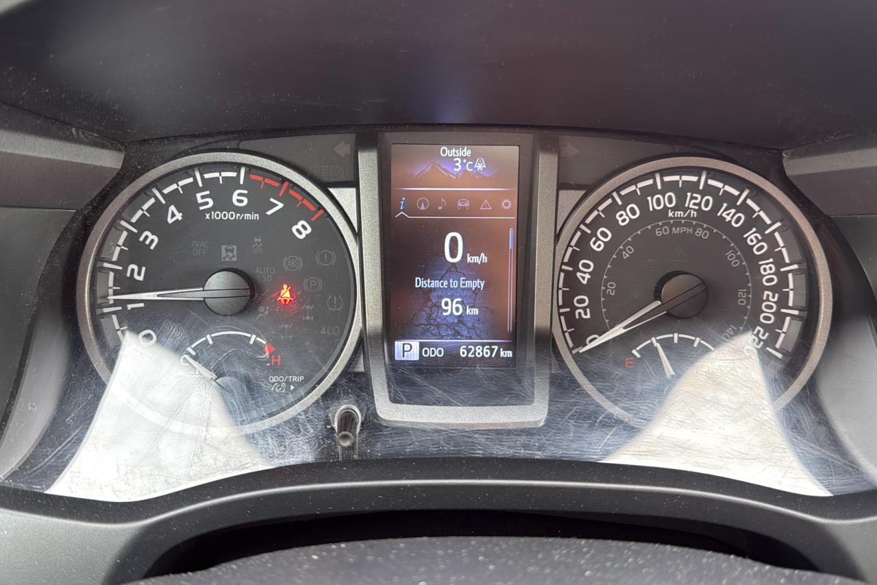 2022 Toyota Tacoma 4X4 Double CAB 6A TRD SPORT PREMIUM Photo