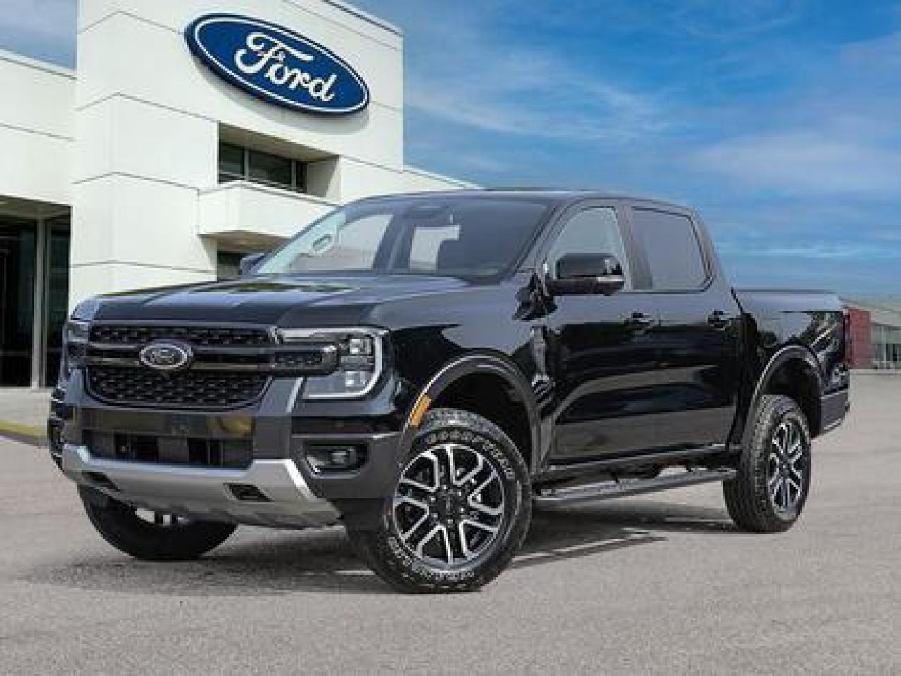 New 2025 Ford Ranger LARIAT 4WD SuperCrew 5' Box for sale in Regina, SK