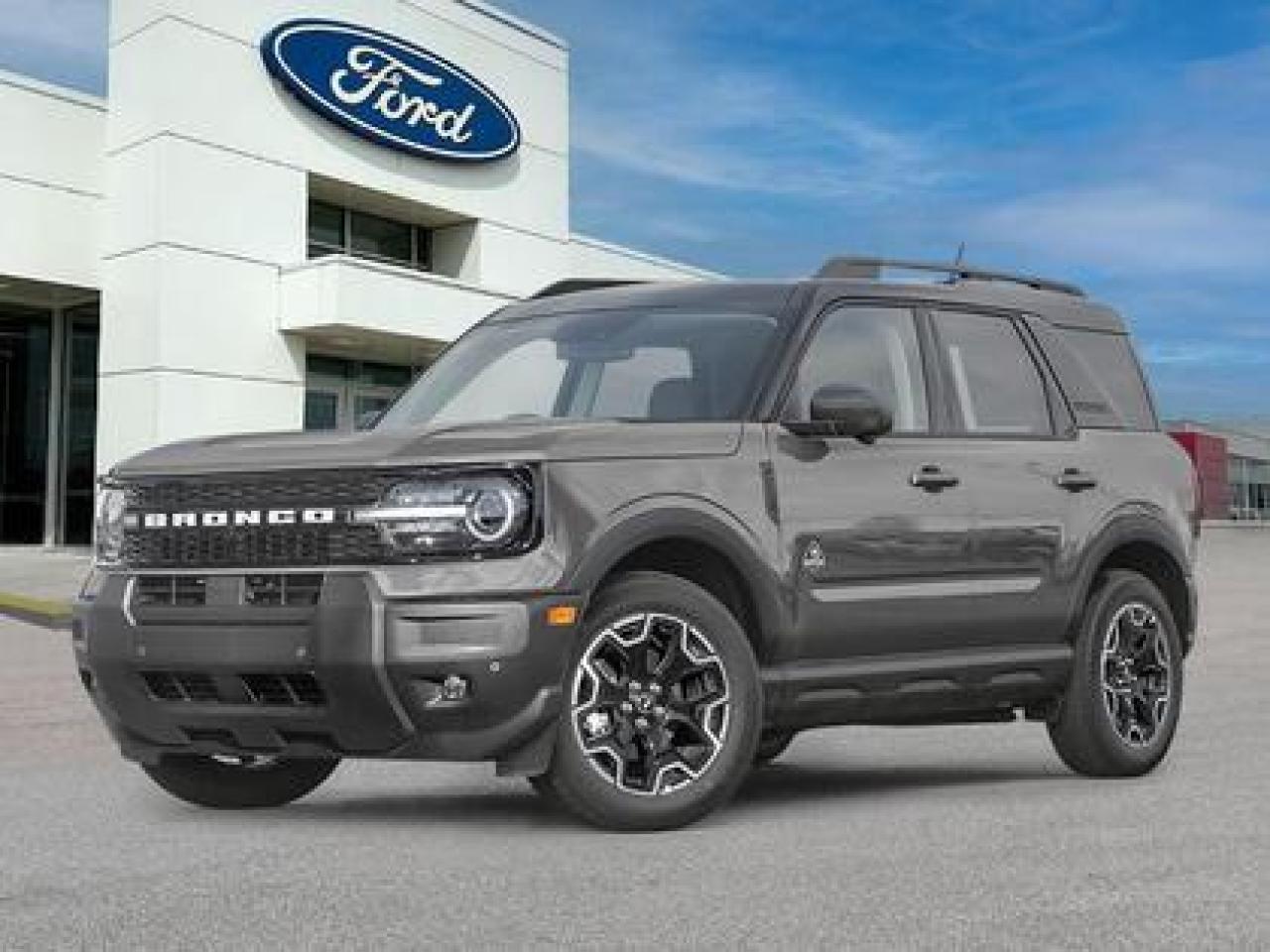 New 2025 Ford Bronco Sport Outer Banks 4X4 for sale in Regina, SK