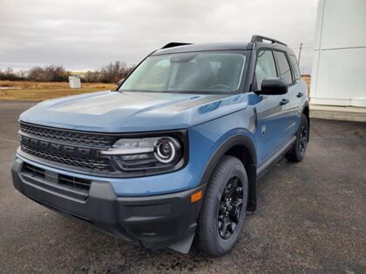 New 2025 Ford Bronco Sport BIG BEND W/BLACK APPEARANCE PACKAGE for sale in Moose Jaw, SK