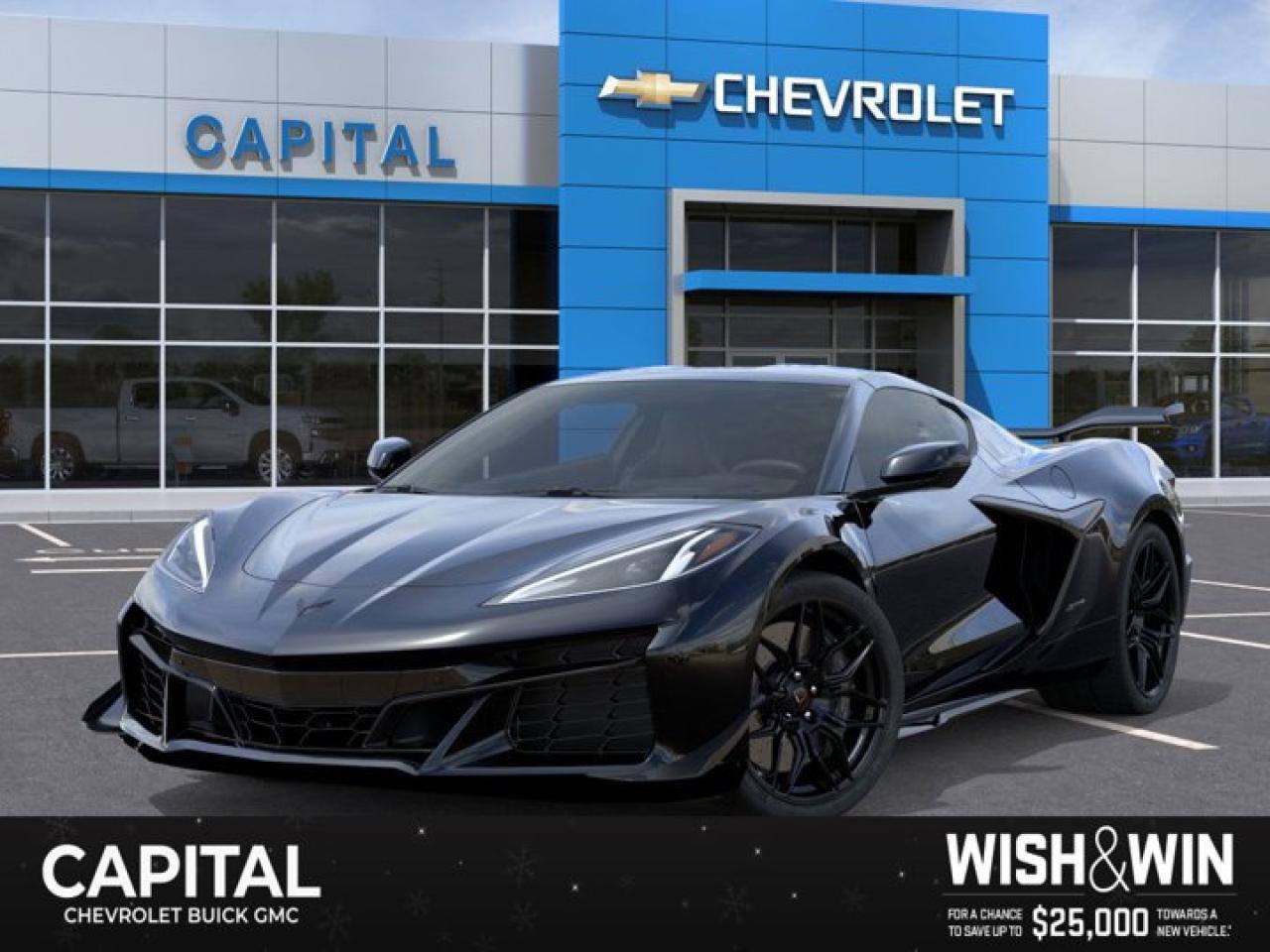 New 2026 Chevrolet Corvette 3LZ for sale in Calgary, AB