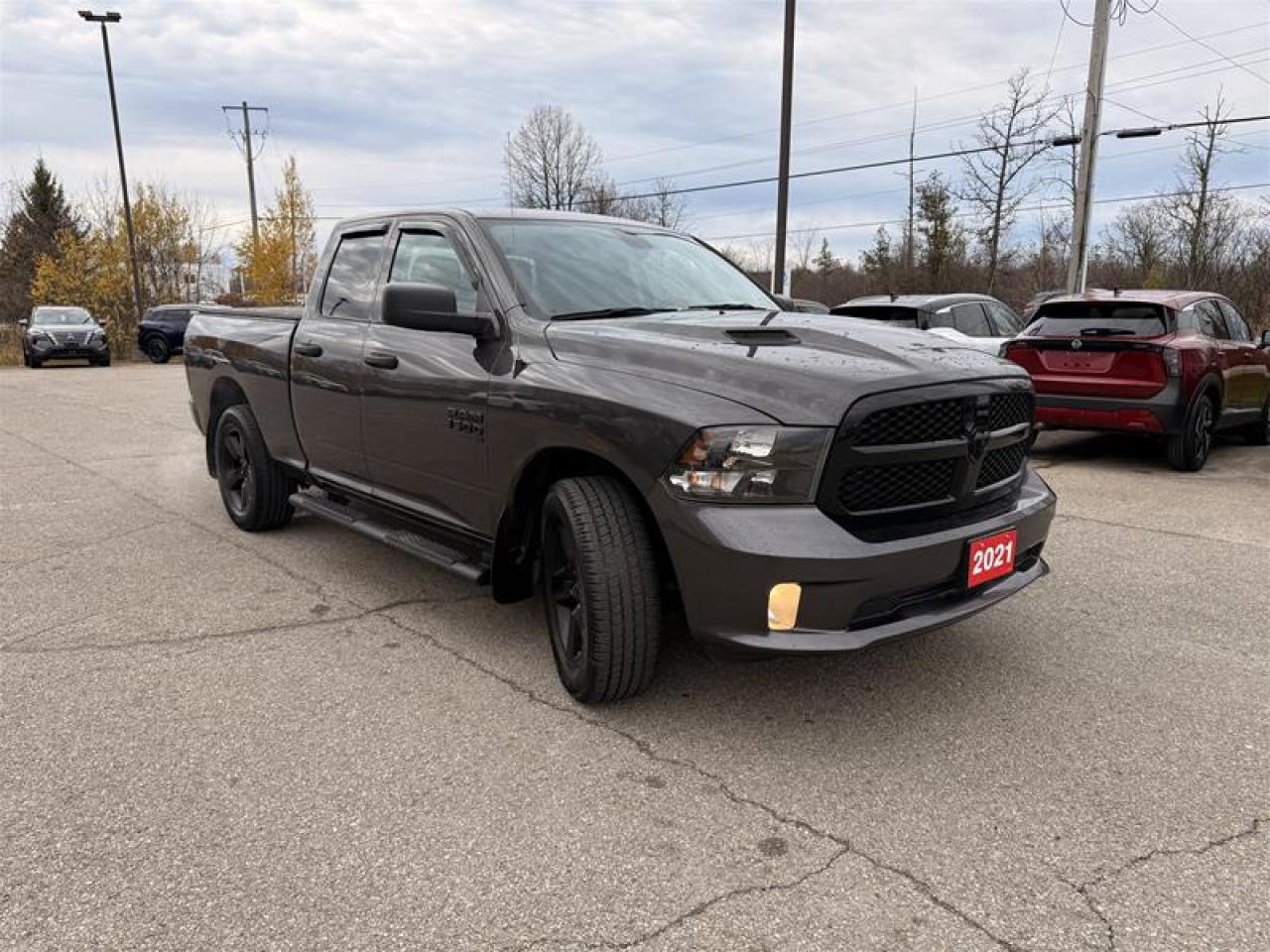 2021 RAM 1500 Ram Classic Quad Cab ST (140.5"" WB 6'4"" Box) Photo2