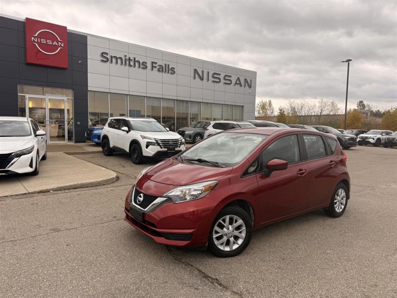 Used 2019 Nissan Versa Note Hatchback 1.6 SV CVT for sale in Smiths Falls, ON
