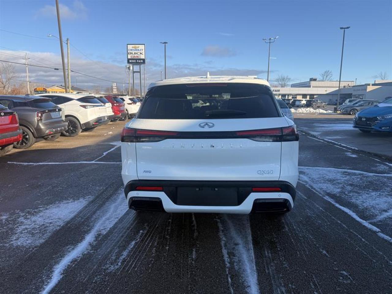 2025 Infiniti QX60 PURE AWD Photo