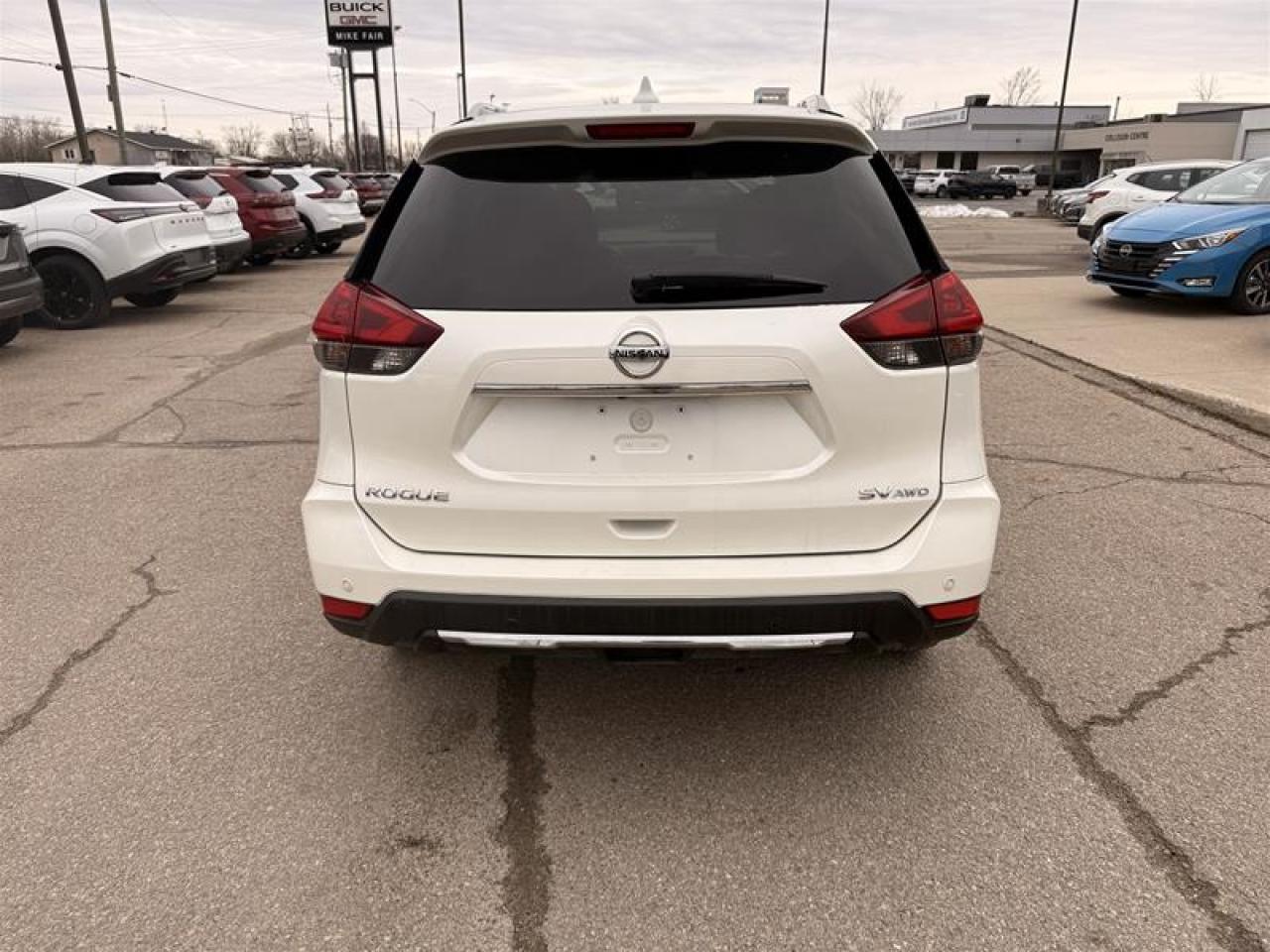 2019 Nissan Rogue SV AWD CVT Photo
